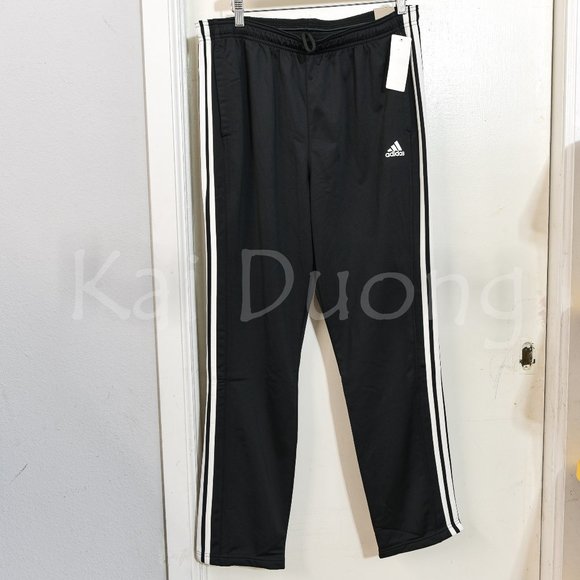 adidas Men’s Tricot Track Pant BLACK XL L M S - Picture 2 of 16